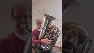 Holton 345 - 6/4 C Tuba - Marco Bordogni - Bel Canto Studies Nr. 2 - Daniel Ridder Tuba