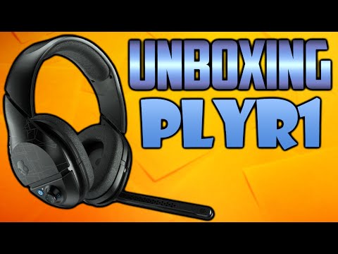 Skullcandy PLYR 1 Gaming Headset Unboxing HD