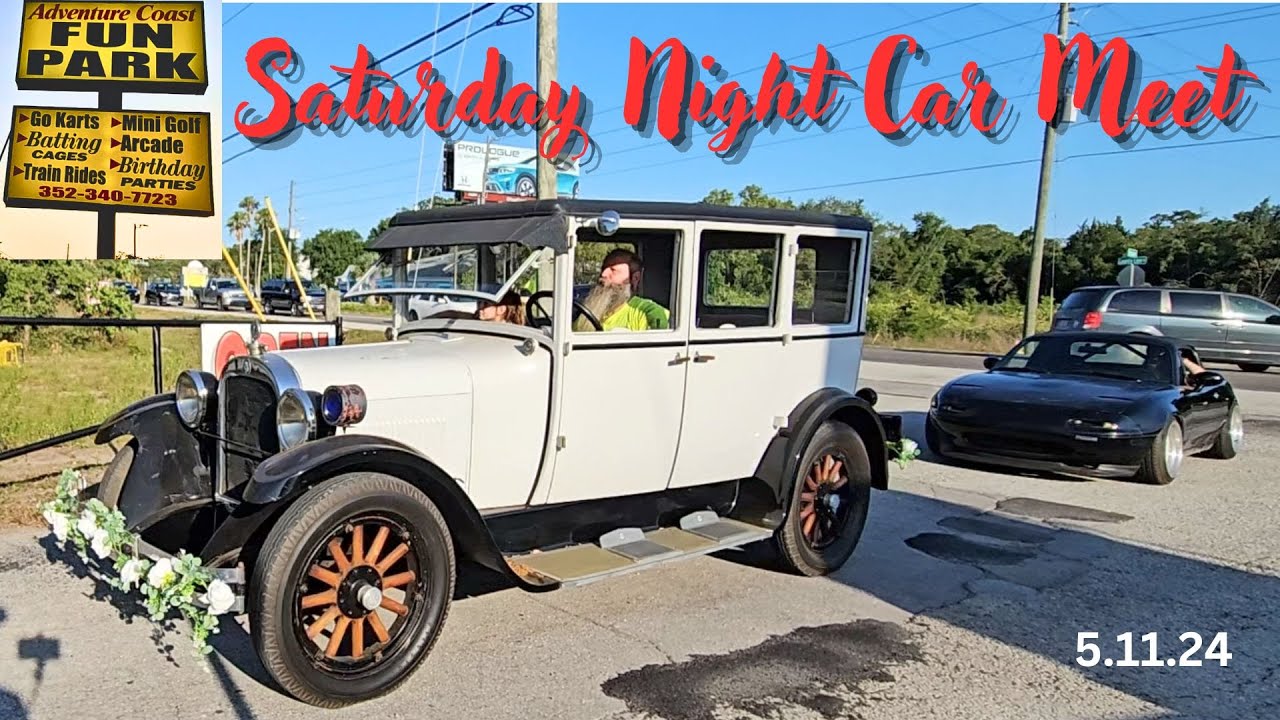 Saturday Night Car Meet 5 11 24 - YouTube