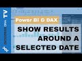 Show Days Before Or After A Selected Date - Advanced Power BI Visual Techniques