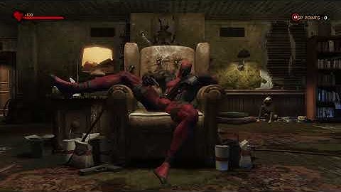 TESTING THE PATIENCE OF THE MERC WITH THE MOUTH! [DEADPOOL] #1