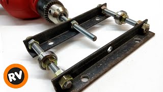 🔴 BRILLANT! ➡️  How to homemade DRILL PRESS ➡️ PART 1 by el Rincon de Vicente 726,661 views 4 years ago 13 minutes, 50 seconds