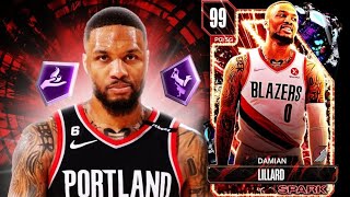 *FREE* DARK MATTER DAMIAN LILLARD IS AN EXCEPTIONAL SMALL PG IN NBA 2K24 MyTEAM!!