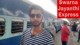 Mysore Swarna Jayanthi Express || Kopargaon to Gwalior Jn || Vlog #28