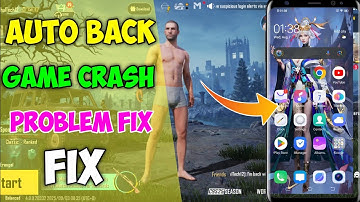 4.0 Update 🤩 Pubg Crash Problem | Pubg Auto Back Problem | Pubv Crash Problem | Pubg Game Crash