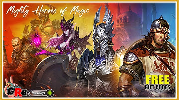 Mighty Heroes of Magic 🎁2X Gift Codes🔥 | Gameplay Android / APK