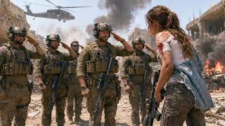She Passed Out After Carrying Him to Safety — Until Woke to 500 Marines Honoring What She’d Done....