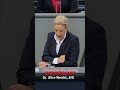 Weidel spricht Klartext #shorts #shortsfeed #shortvideo #afd #politik #deutsch #foryou #fyp #weidel