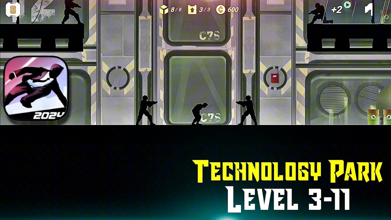 Vector 2024 Level 3-11 (Technology Park) 🔥 | Final Custom Level 11 Complete with 3⭐ || 