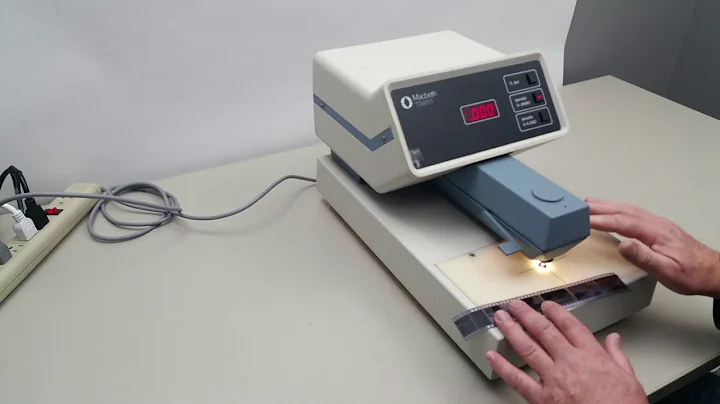 Macbeth TD901 DENSITY METER