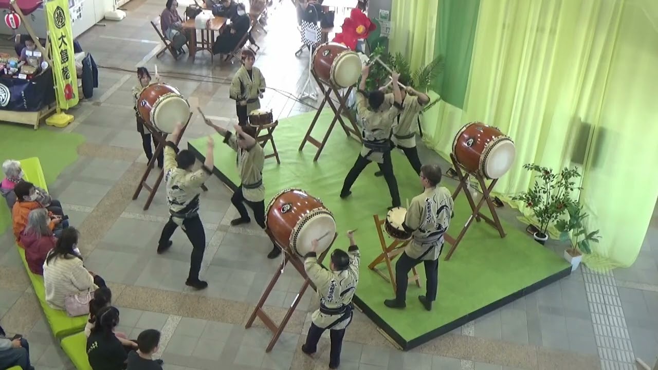 【2026.0215】大島流大島御神火太鼓「冬」【伊豆大島椿まつり】