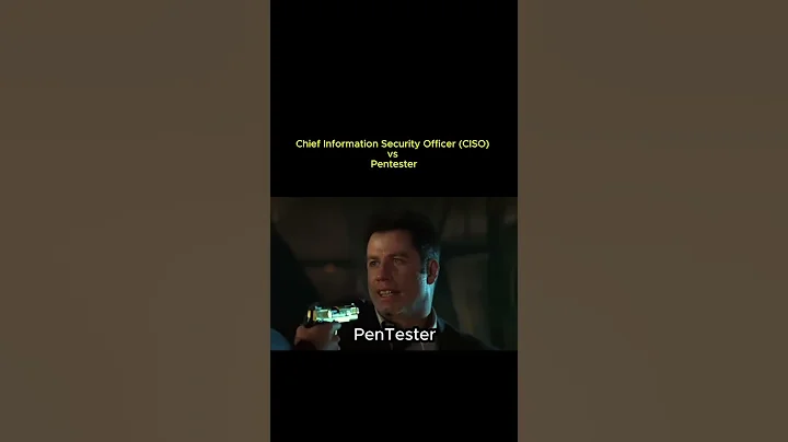 CISO vs Pentester