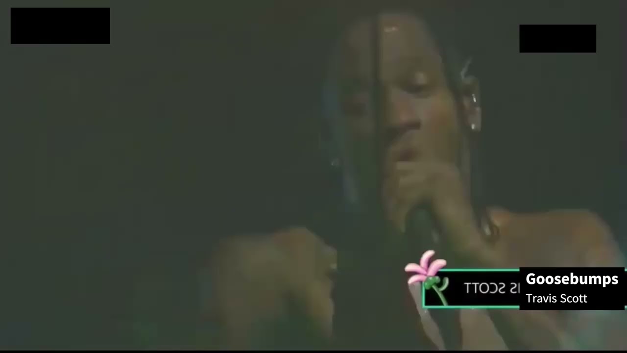 Travis Scott  - Goosebumps - Live in Argentina 2022
