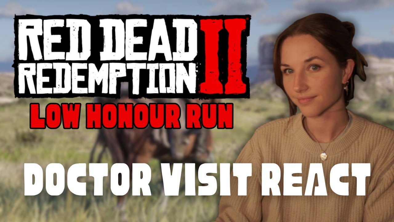 [SPOILER ALERT] Streamer Reacts to THAT SCENE in RDR2 - The Doctors ...