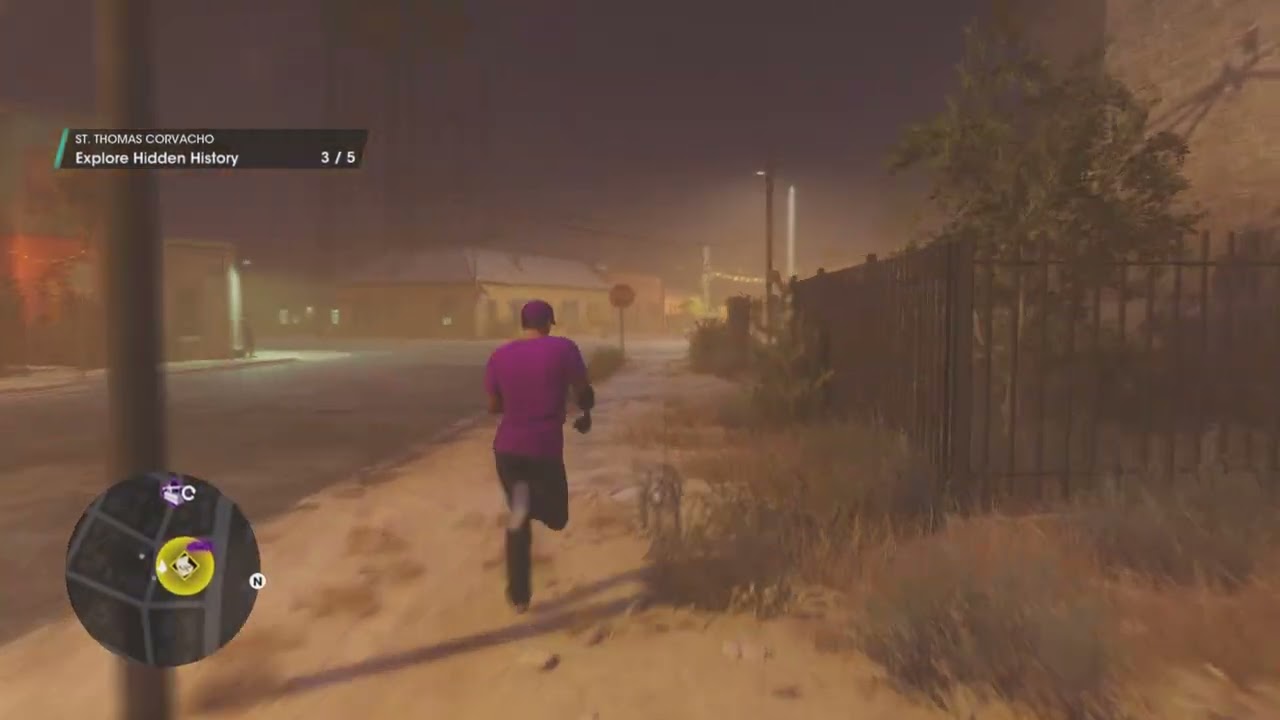 Saints Row (2022) St Thomas Corvacho   Explore Hidden History