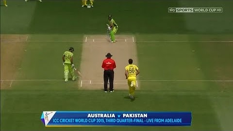 Pakistan vs Australia | Quarter Final Highlights | Cricket World Cup 2015