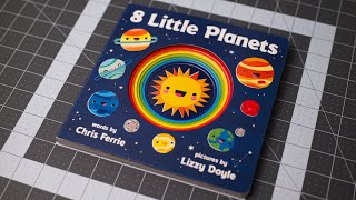 8 Little Planets Children's Book Overview