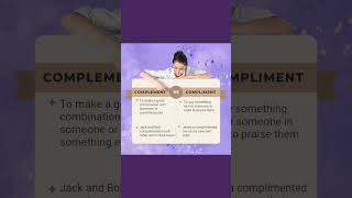 Complement Vs Compliment 🤔⁉️