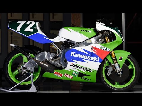 KAWASAKI X09 250 2 STROKE - YouTube