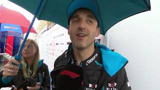 Robert Kubica Post interview After FP1&2 |2019 Hungarian Gp audio my reaction Guide