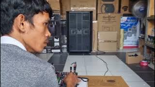 Tambah Mixer Speaker Portable 18 inch GMC 899V  Makin Juossss Kirim Ke Gresik