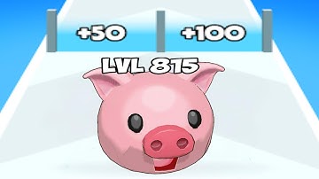 Slime Evolution Run 3D - All Levels SpeedRun Gameplay Android iOS Ep1