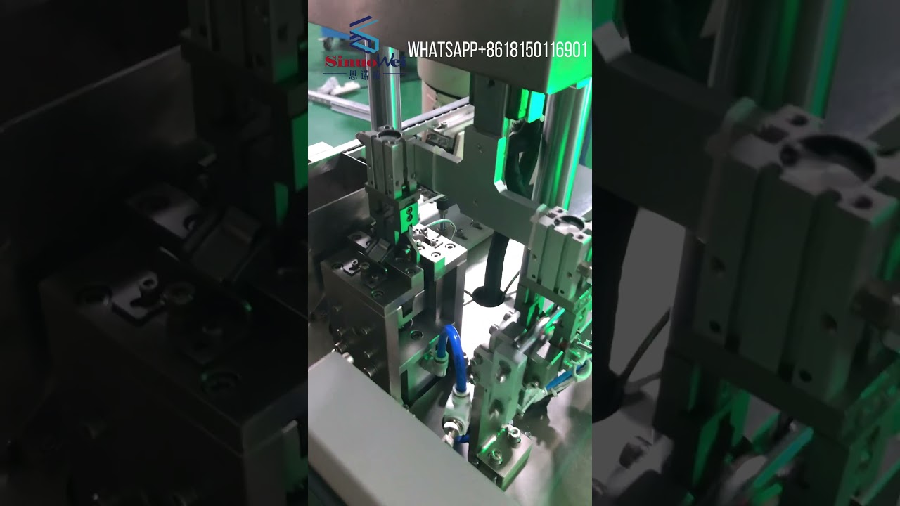 Hose Clamp Parts Assembly Machine 