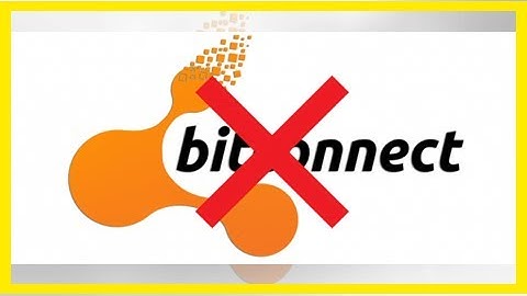 The Collapse of Bitconnect
