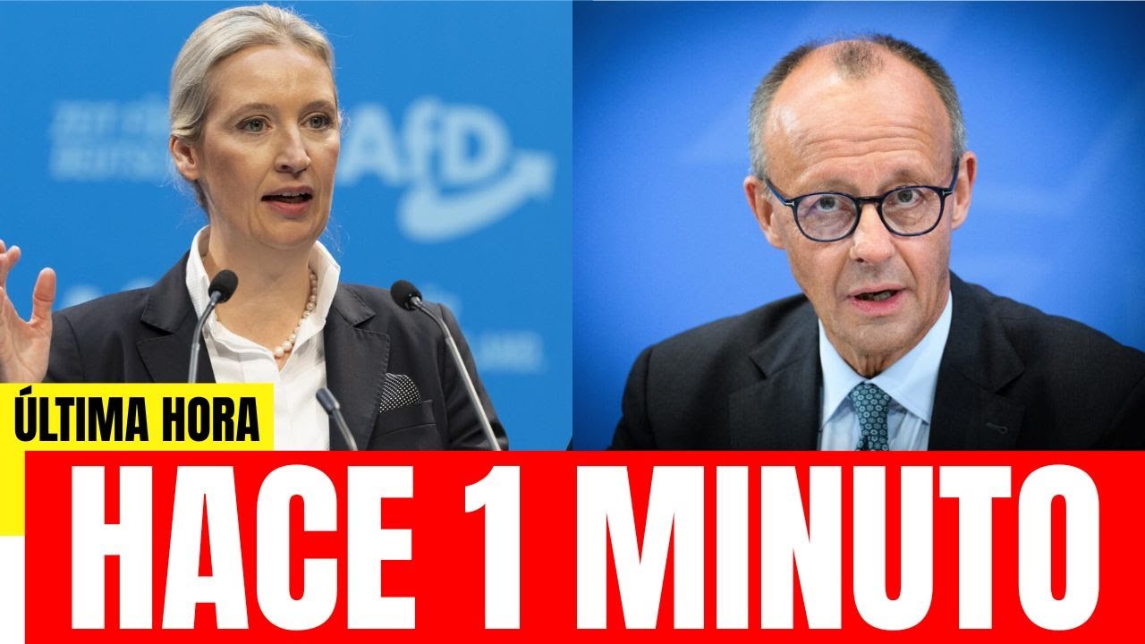 Apagón en Berlín: Weidel acorrala a Merz y habla de un Estado fuera de control