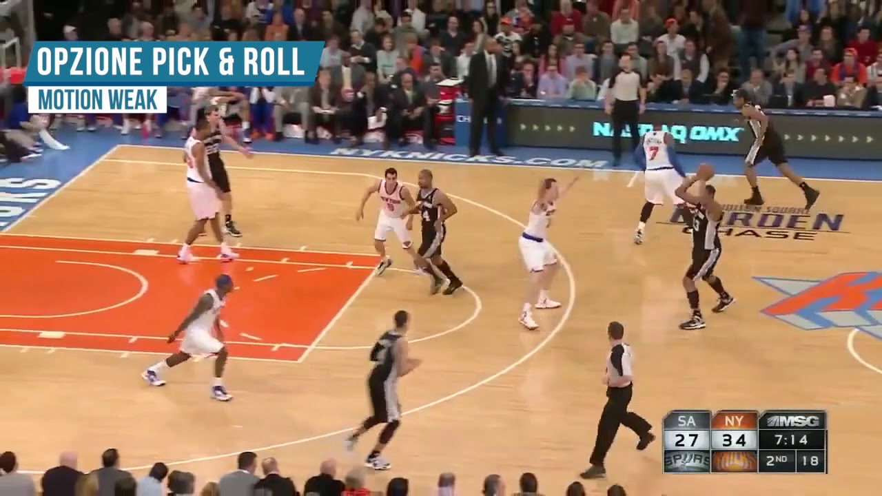 Spurs Motion Offense