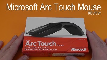 Microsoft Arc Touch Mouse