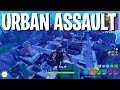 URBAN ASSAULT - Fortnite BR Intense Squad Gameplay