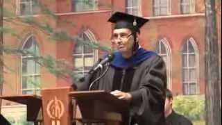 Professor SHOCKS freshmen at convocation!!!