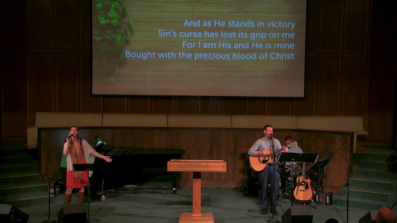 In Christ Alone - YouTube