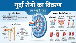 Kidney System Explained in Hinglish | Anatomy + Diseases + Prevention Tips