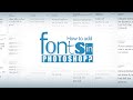 How to add a font in Photoshop | install a font in Photoshop 2021