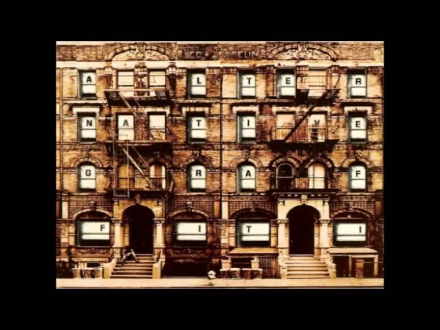 Led Zeppelin Physical Graffiti outtakes - Companion disc II  2015