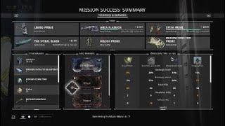 Warframe - Devstream #113 - Gift From The Lotus Reward (OROKIN CATALYST) Limbo Prime