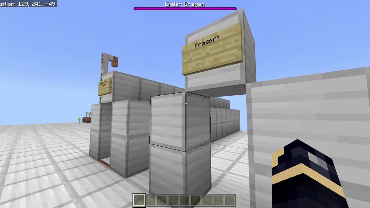 Minecraft Working Time Machine Working time machine in minecraft - YouTube
