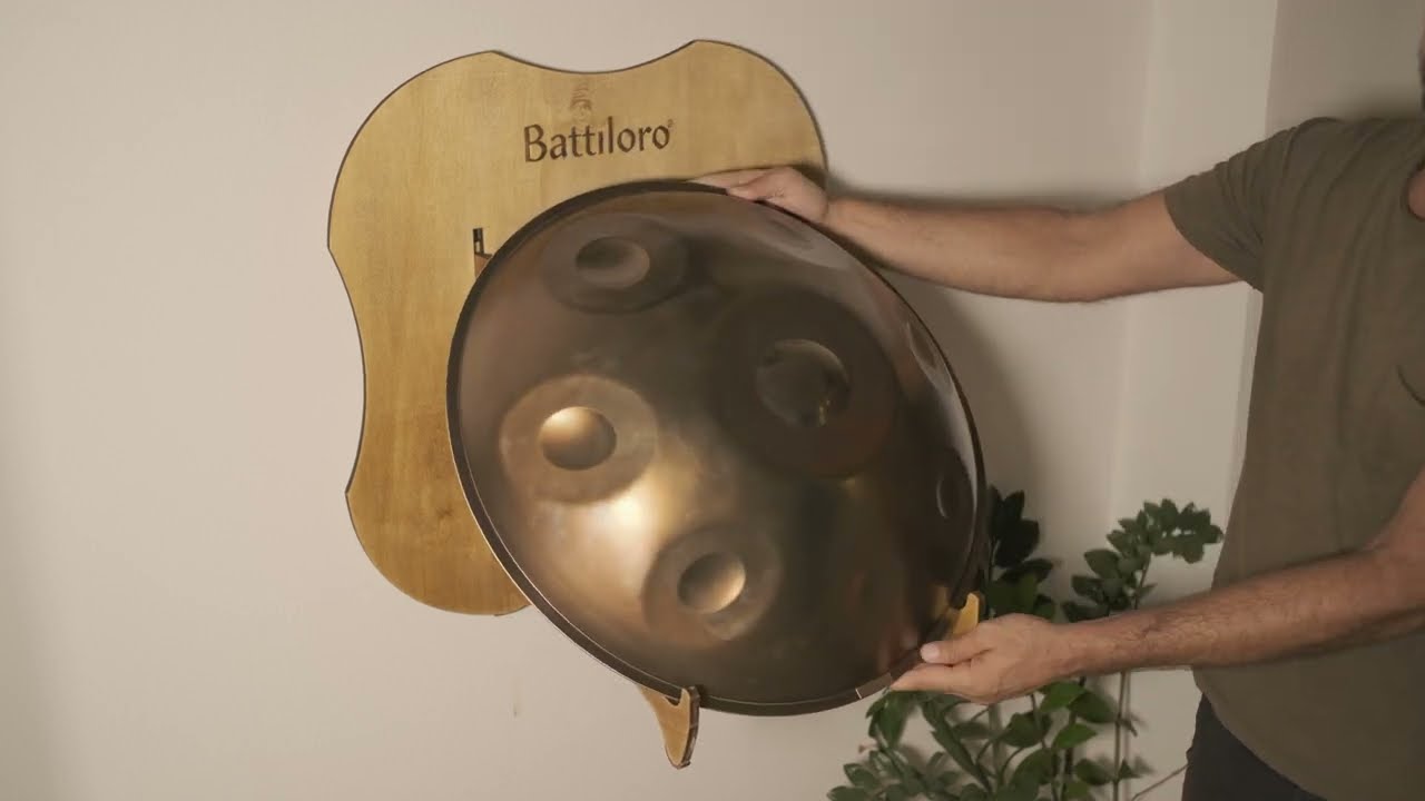 Battiloro Handpan Wall Stand