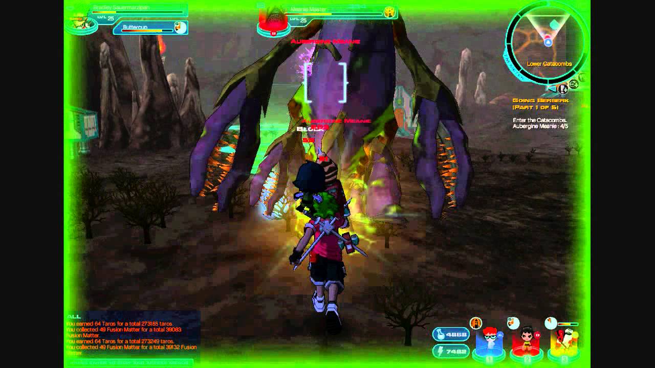 Fusionfall Going Berserk (Part 1 of 3)