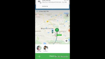 How to find a ride on Quick Ride Car pool App