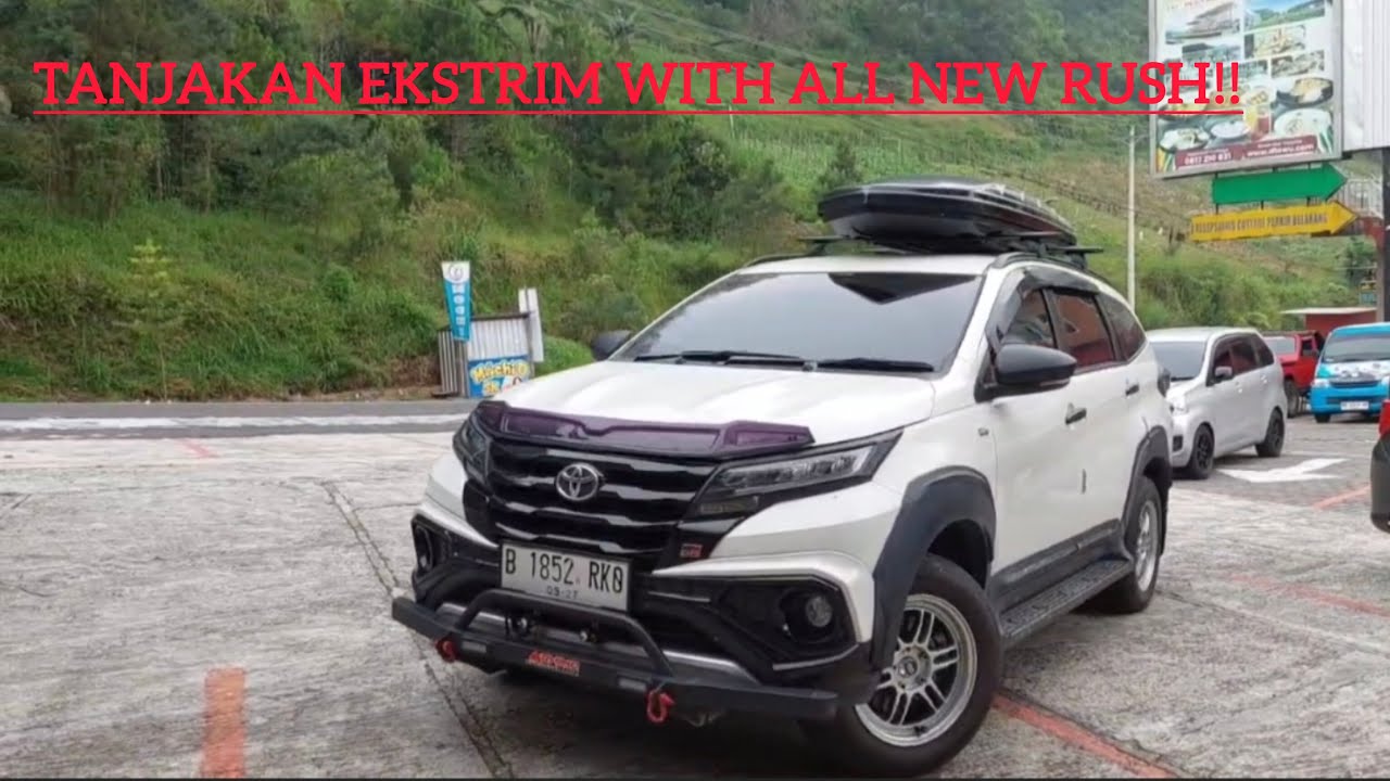 ROADTRIP JAKARTA - TAWANGMANGU DLAWU TANJAKAN EKSTRIM WITH ALL NEW RUSH I CELOTEHAN SELAMA DI JALAN