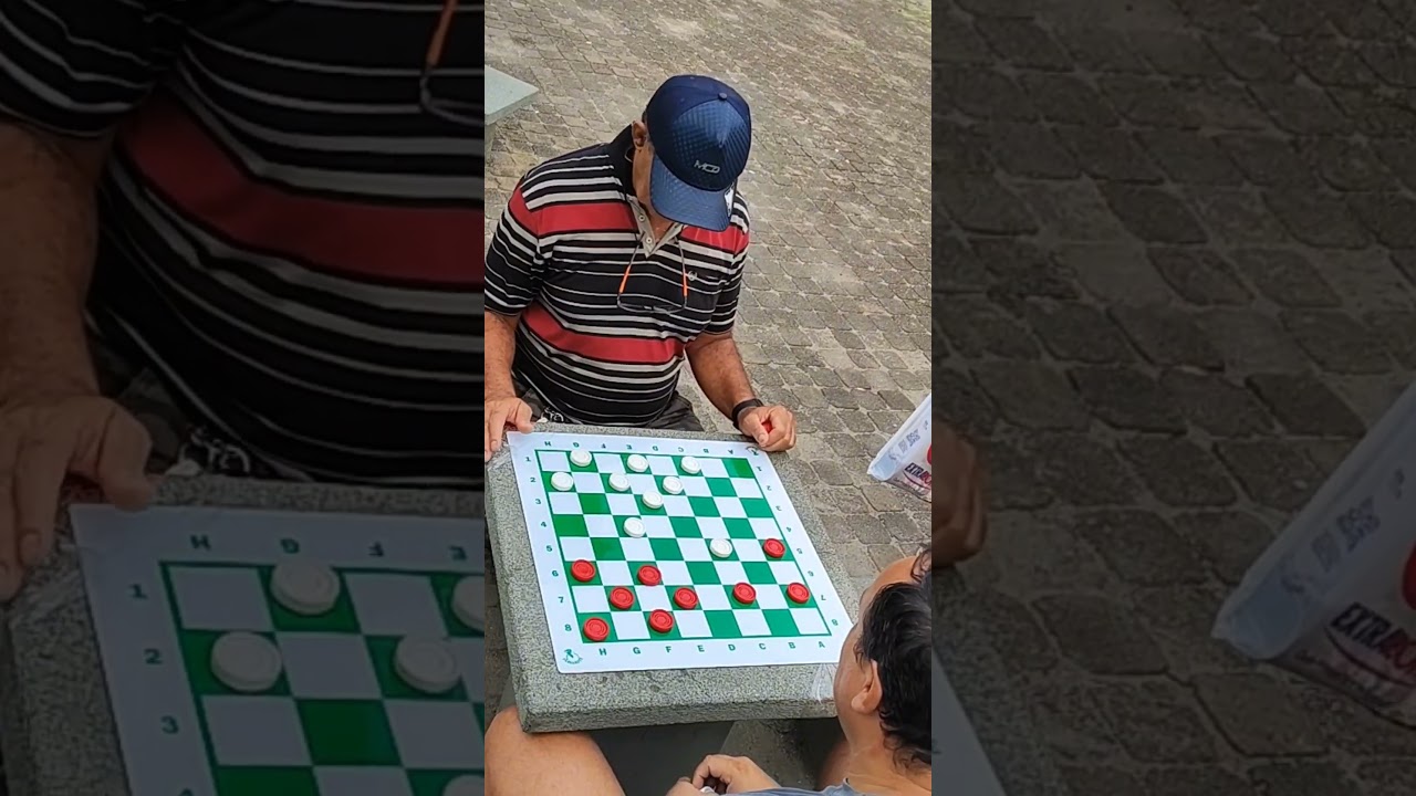 Golpe do Mestre Sansão. #jogodedamas #checkers #damas #aprendadamas #c