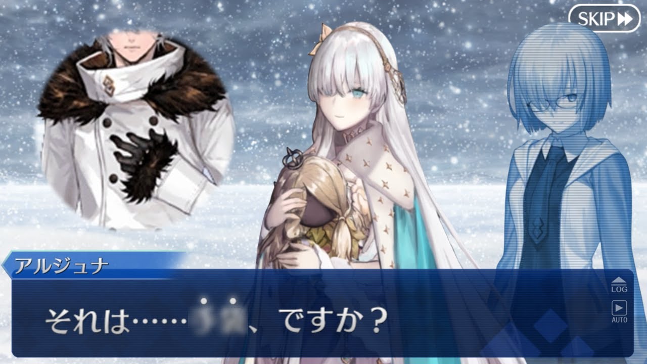 FGO】アナスタシアが探していた大切な物 （インドラの大試練 第6節