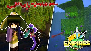 Exploring The Depths Of The Evermoore! | Empires SMP 2 Ep 10