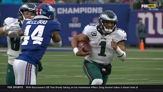 Jalen Hurts Highlights Vs Giants Week 14 2022