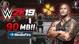 (79MB) PLAY WWE 2K19 ON YOUR ANDROID PPSSPP HIGHLY COMPRESSED | RDX ASLAM GAMING | screenshot 5