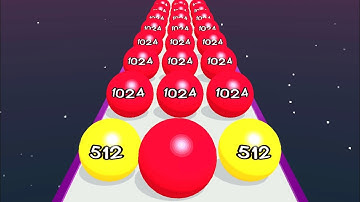 2048 Speed Ball Run 💸🎱🔥MAX LEVELS!! All Levels Gameplay Walkthrough Android, iOS NEW UPDATE