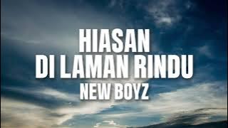 New Boyz  -  Hiasan di Halaman Rindu (Official Lyric Video)